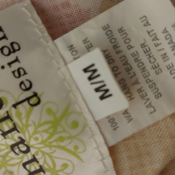 Mandala Design Floral Skirt/ Vintage/ Sz M/ Cotton - Picture 5 of 5